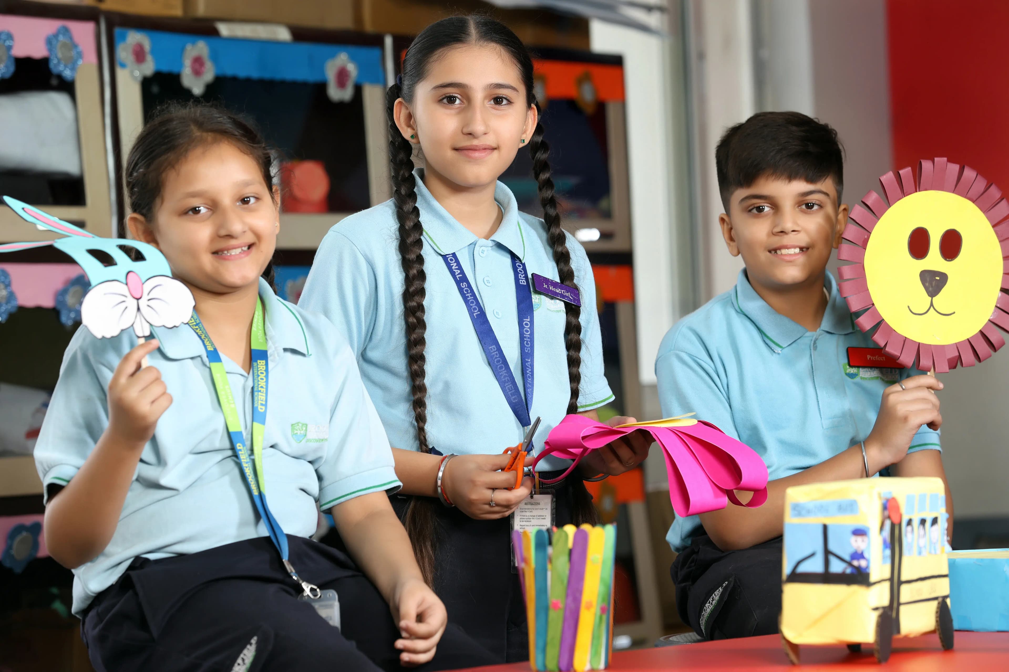 MIDDLE SCHOOL - Academic program at Brookfield International School