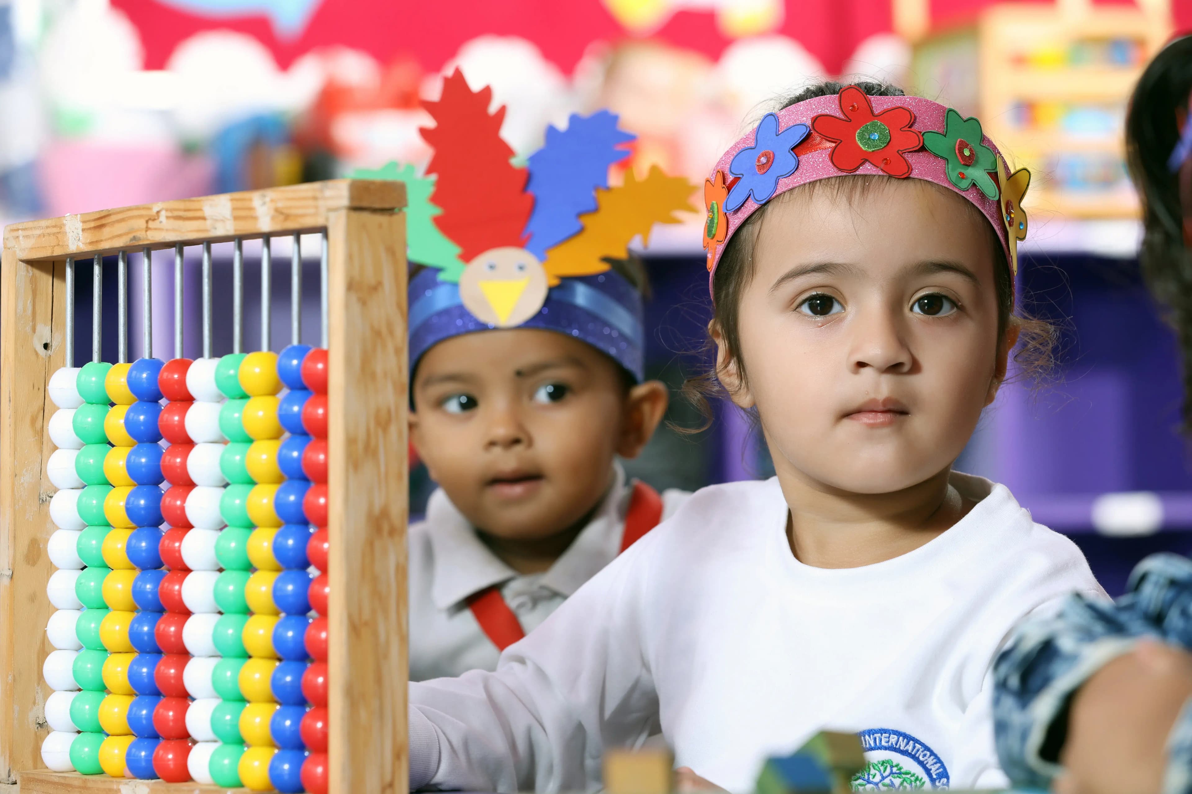 PRE-PRIMARY - Academic program at Brookfield International School