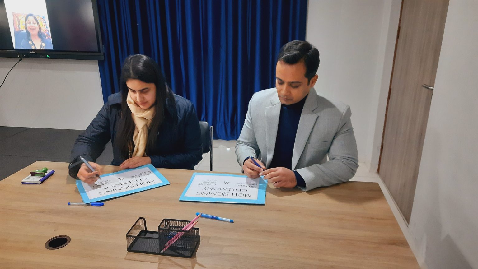 MoU Signing Ceremony