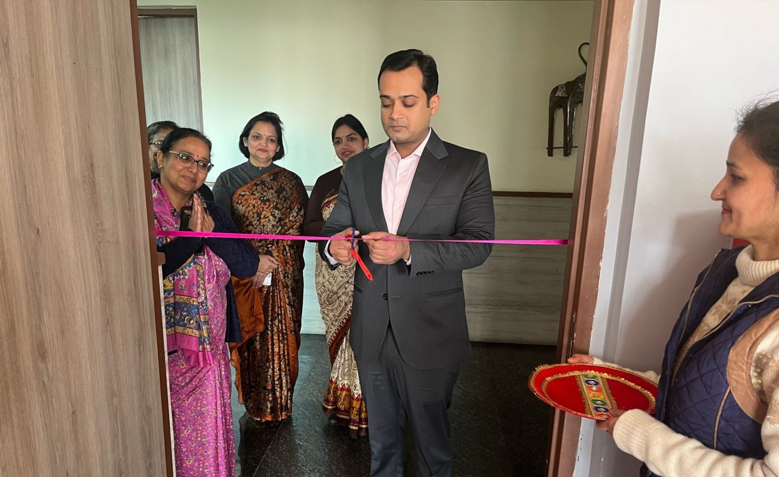 Robotics Lab Inauguration